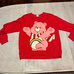 Care Bears cheer bear sweatshirt